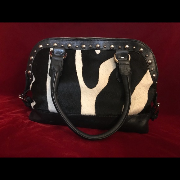 Innuē Real Leather Handbag - Picture 1 of 4